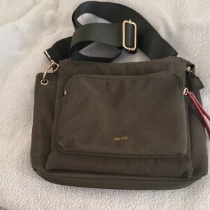 Mersi Khaki Crossbody Bag